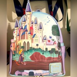 Sleeping beauty loungefly NEW